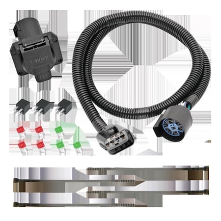 Tow Ready Tow Harness Wiring Package - 7 Way 118271